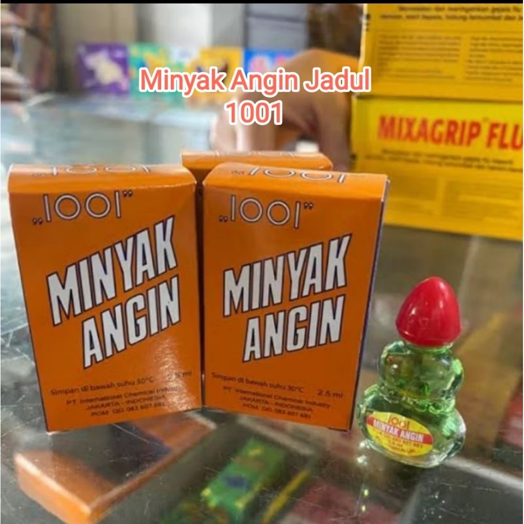 Minyak Angin 1001 original