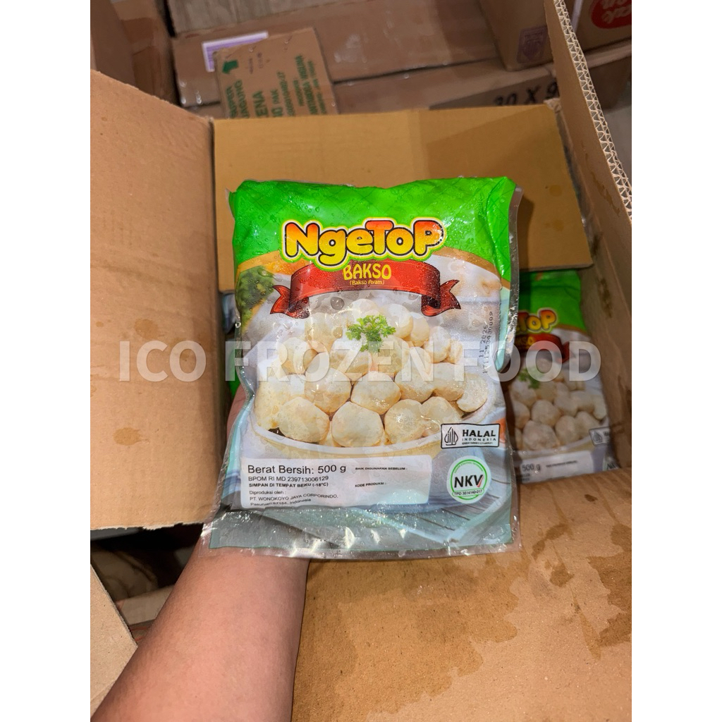 Ngetop Bakso Kerikil 500 Gram