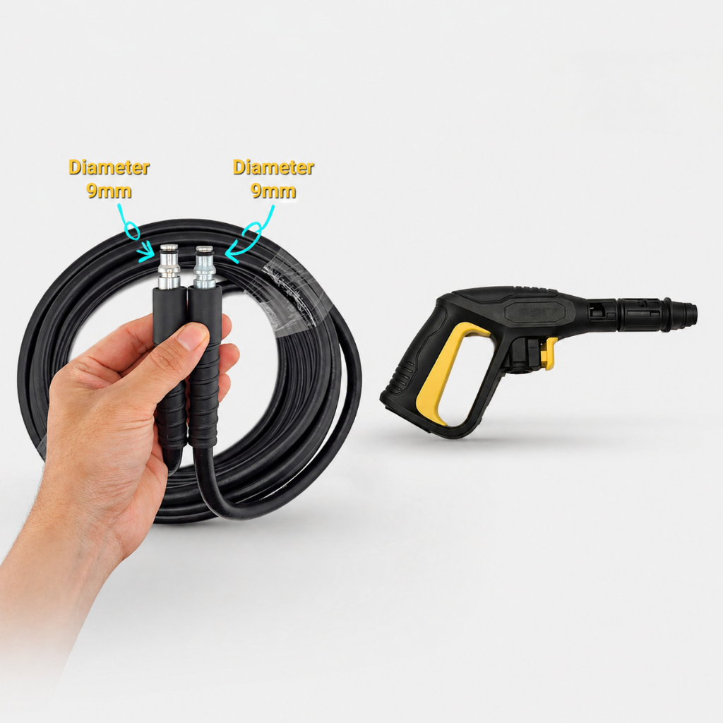 Paket Gun+Selang Jet Cleaner PROQUIP RJC110