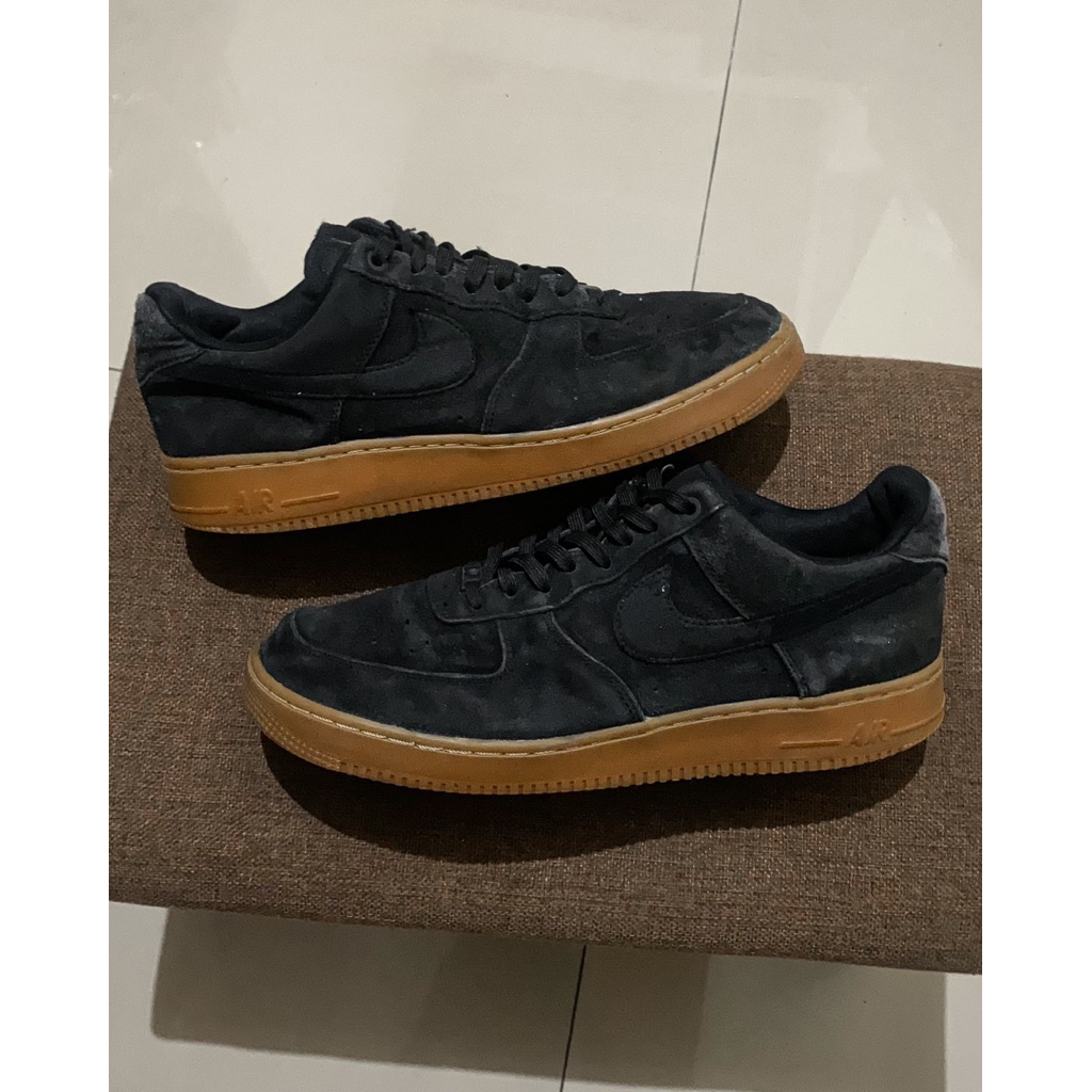 Nike Air Force 1 Low Black Gum size 45