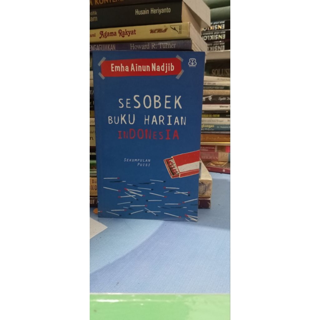 Sesobek Buku Harian Indonesia, Emha