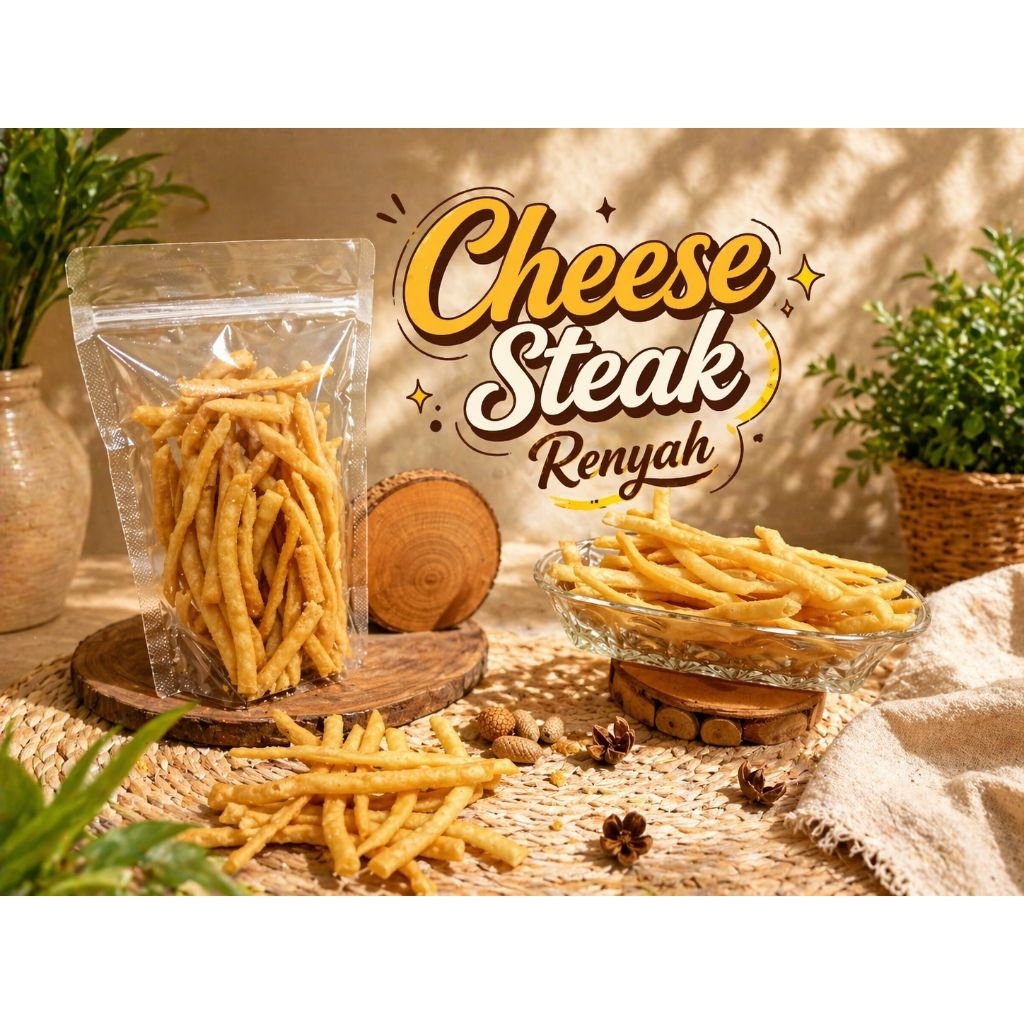 Cheese Stick Renyah, Keju Sangat Berasa