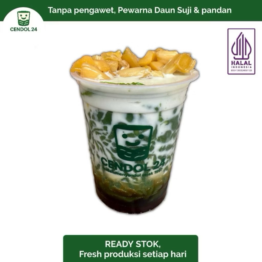 Es Cendol Nangka Cup / Cendol bandung / Cendol nangka