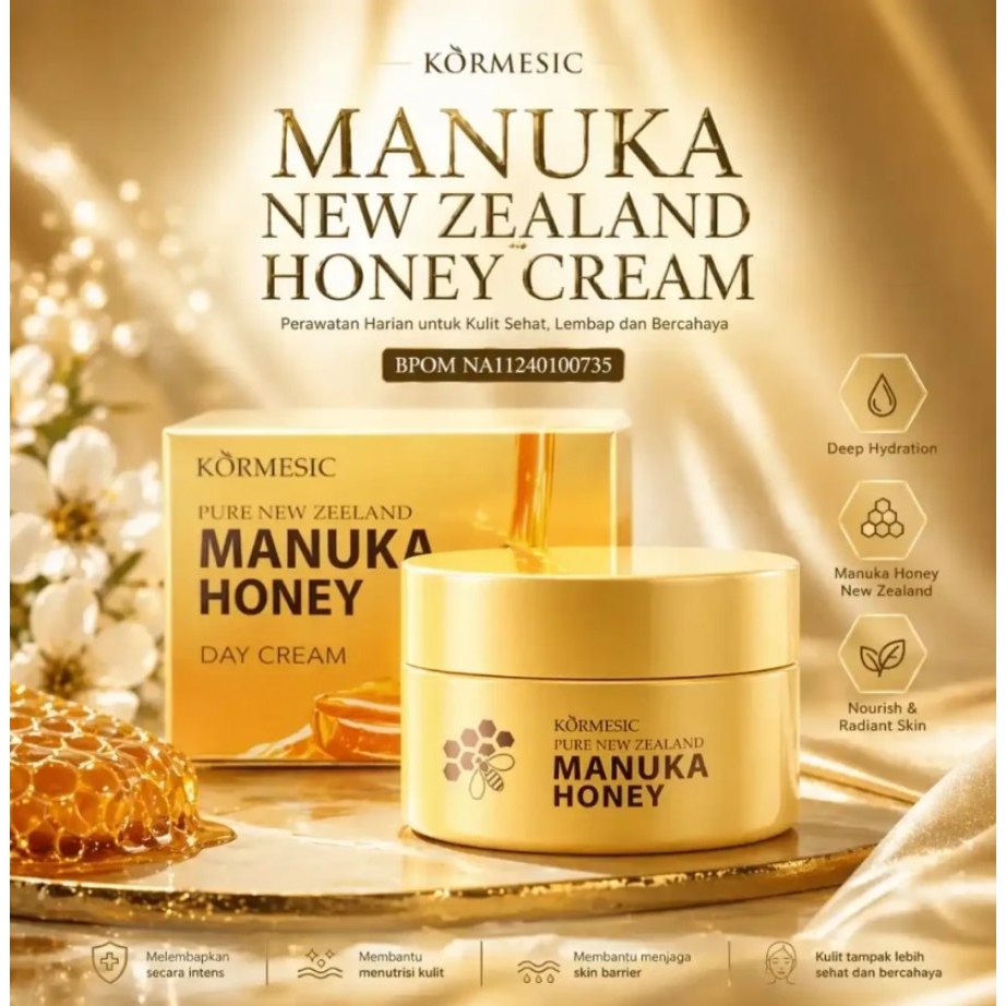 Manuka New Zealand Honey Cream