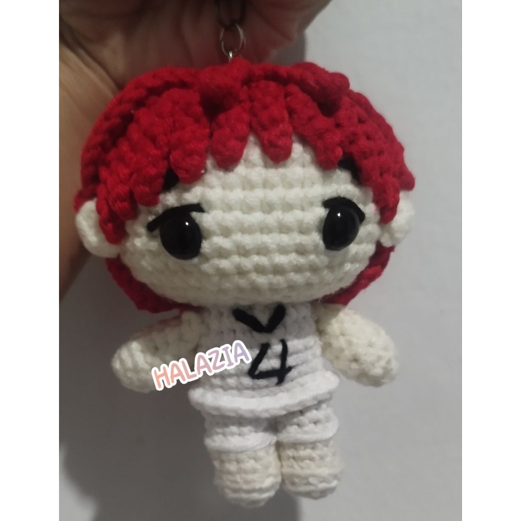 Plush KEYCHAIN AKASHI SEIJURO (BACA DESKRIPSI)