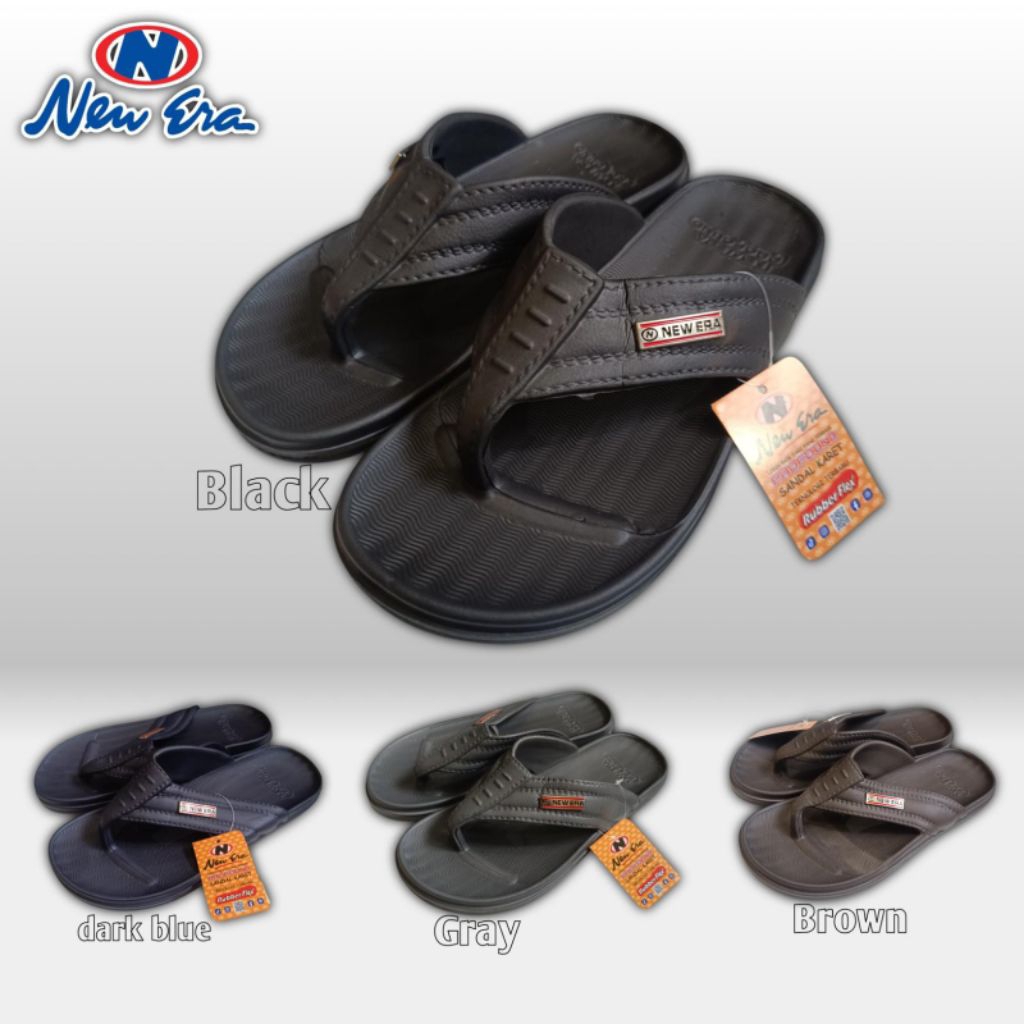 NEW ERA SANDAL JAPIT ELASTIS  MODEL MB 7024 B