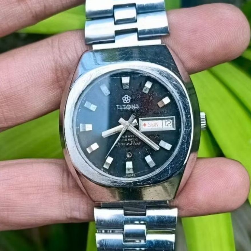 Jam Tangan Original Titoni Space Star Automatic