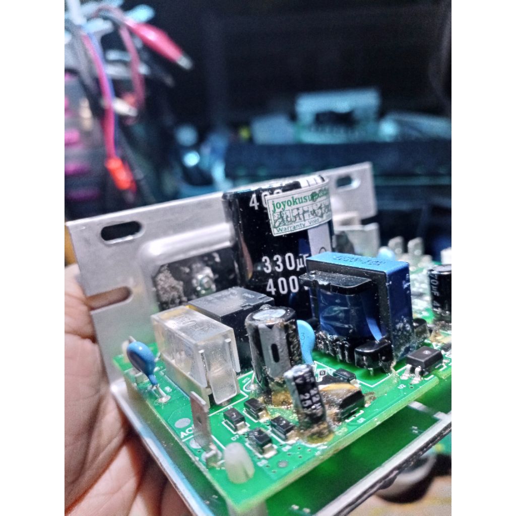 iklan perbaikan mesin modul PCB treadmill BODIMAX NINEDOT error E02 dari kabupaten Berau Kalimantan