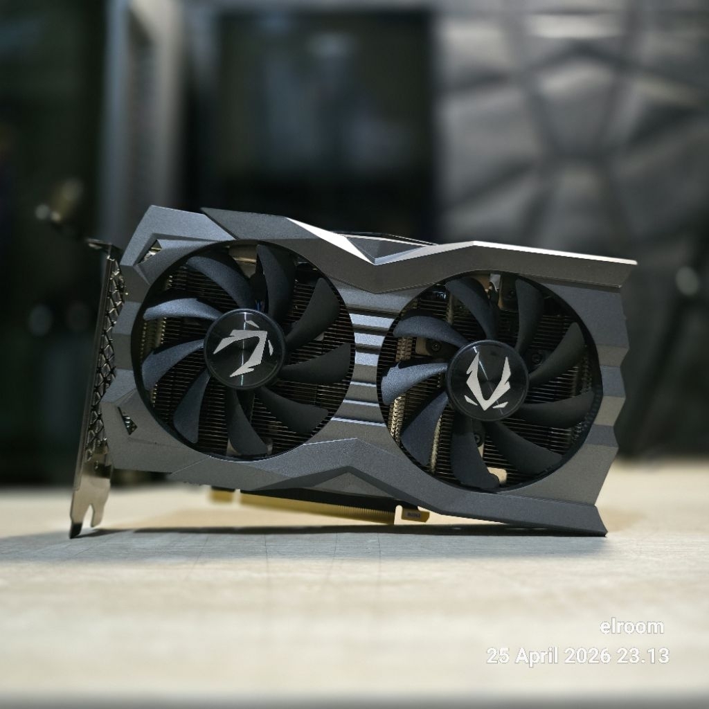 NVIDIA GEFORCE : RTX 2060 6GB 192BIT DDR6 / RTX2060 GRAPHICS CARD