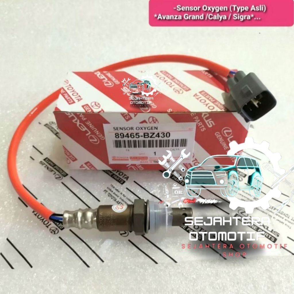 SENSOR OKSIGEN ASLI AVANZA GRAND CALYA SIGRA 89465-BZ430