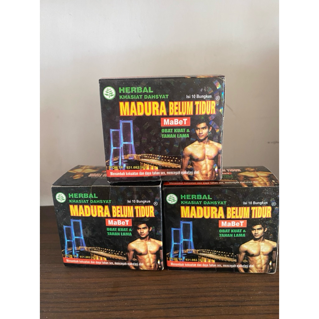 JAMU MADURA BELUM TIDUR RAMUAN 100%ASLI MADURA