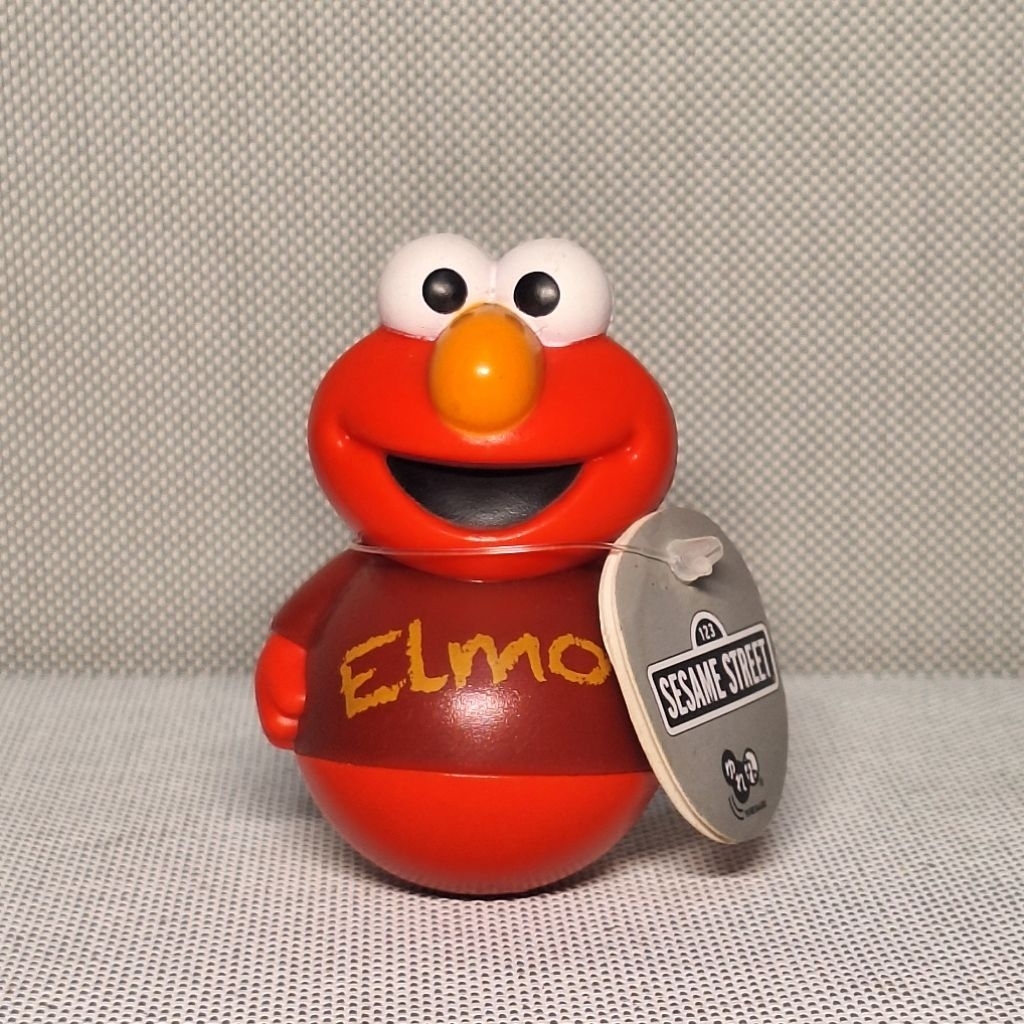 Figure Sesame Street - Weeble Wobble Elmo
