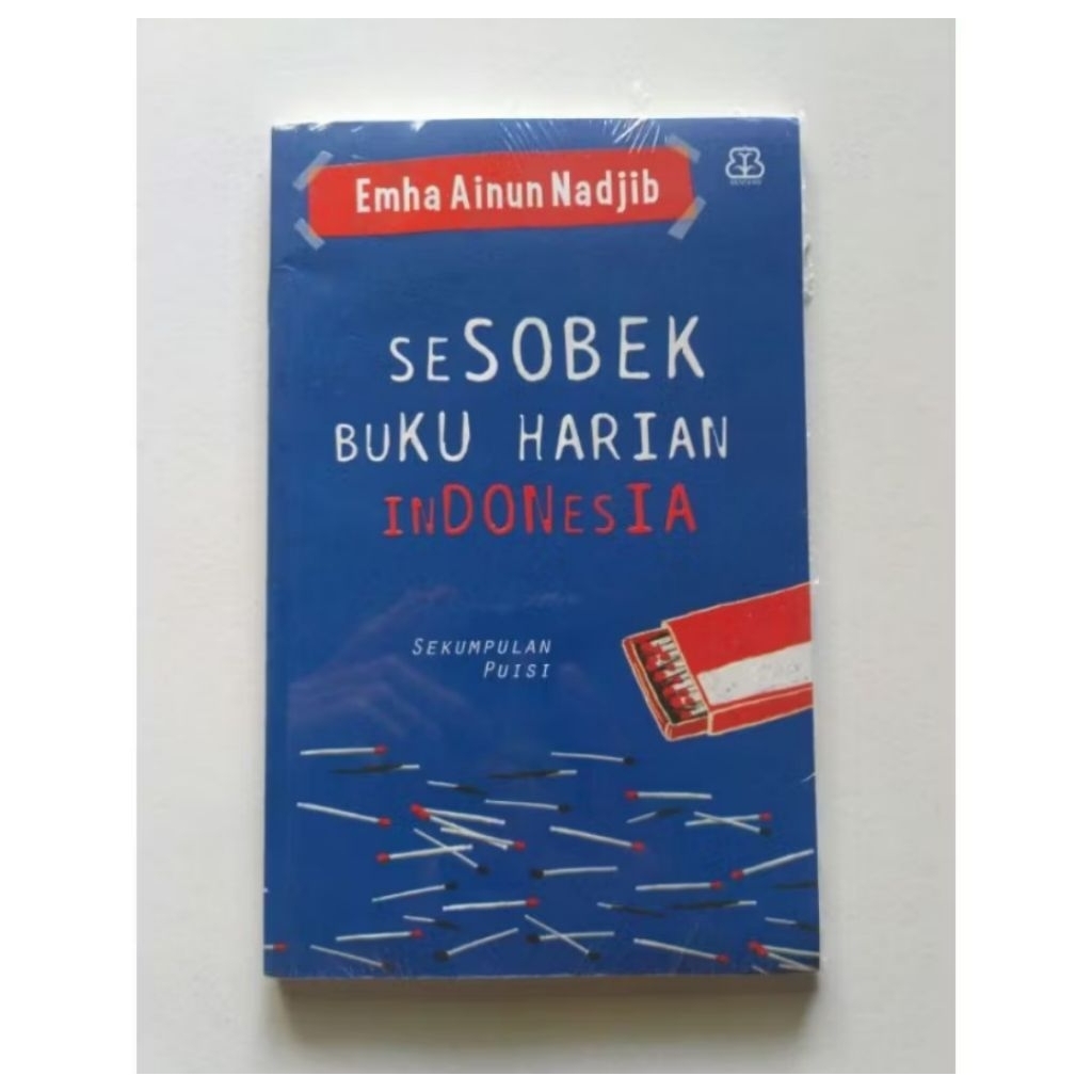 buku preloved SESOBEK BUKU HARIAN INDONESIA - Cak Nun - Emha Ainun nadjib
