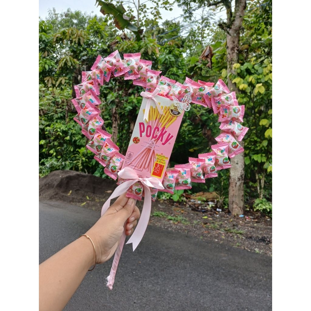 STIK LOVE YUPI DAN POCKY