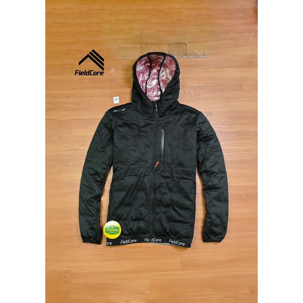 fieldcore casual puffer padded thermal jacket
