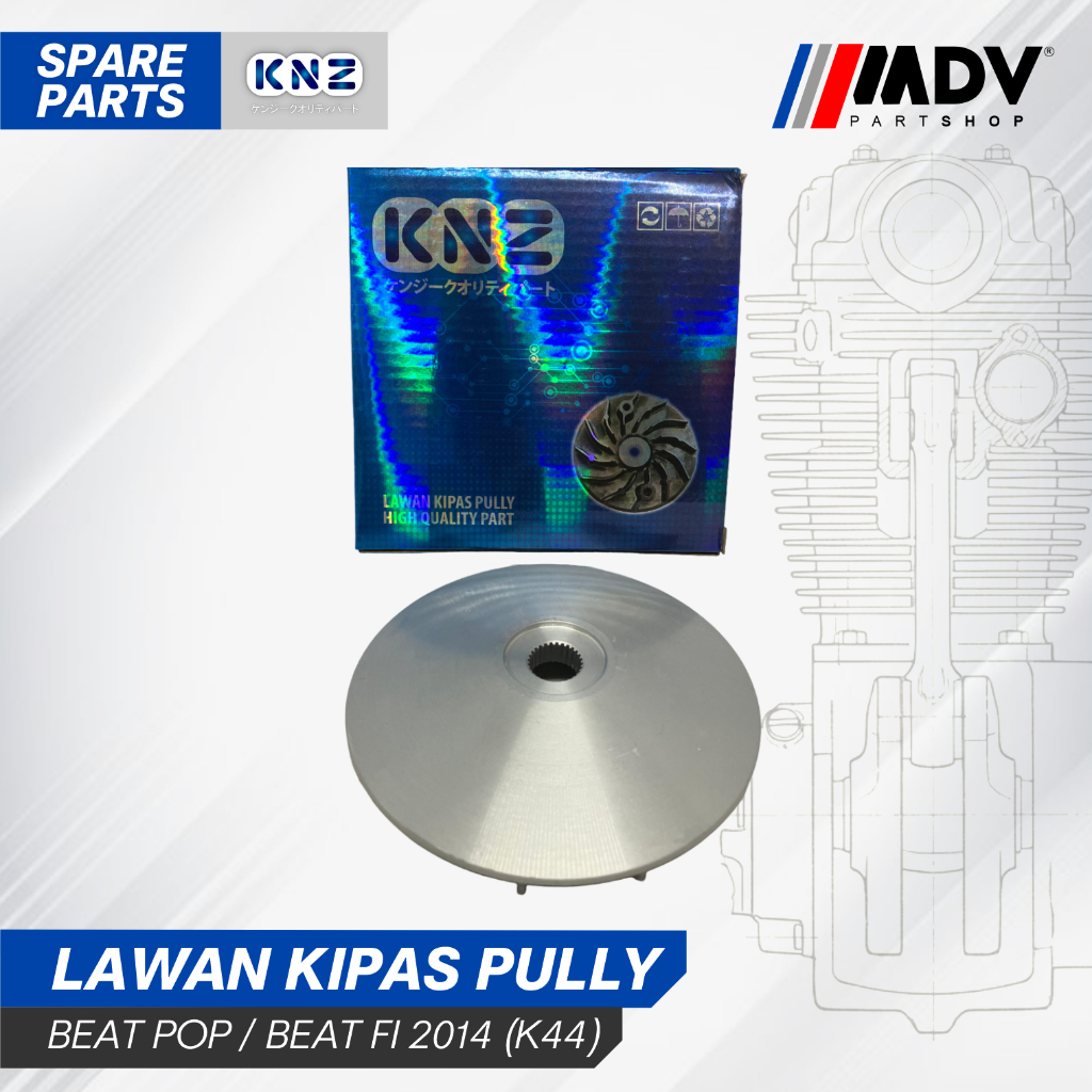 LAWAN KIPAS PULLY BEAT POP / BEAT FI (2014) KNZ