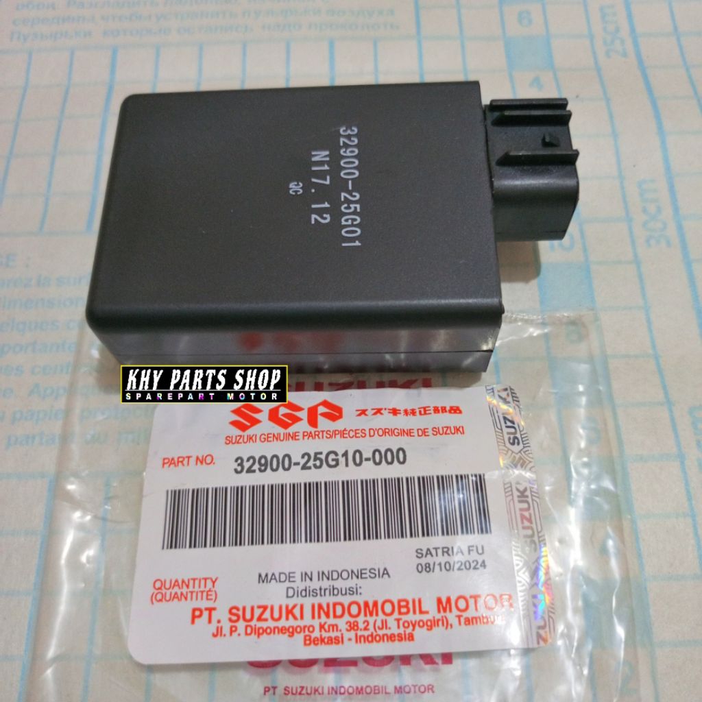 (HARGA PROMO) CDI SATRIA FU OLD/NEW 2014 2015 / SATRIA FU 150 SGP