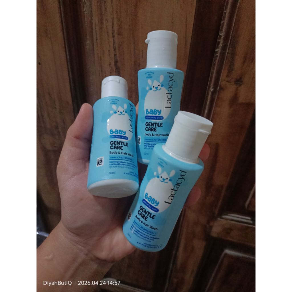 Sabun Lactacyd Baby Biru