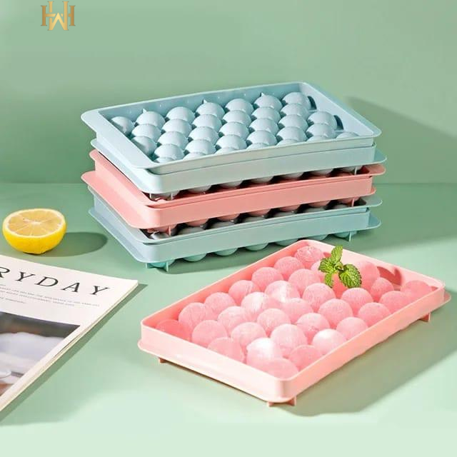 Cetakan Es Batu Bulat Cetakan Es Batu Jelly Cetakan Serbaguna Cream Cetakan Es Batu Cetakan Es batu 