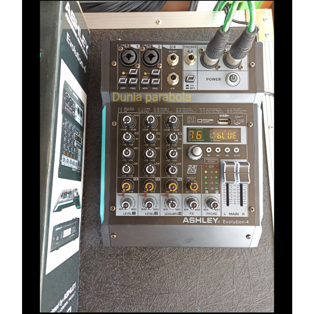 Mixer Evolution 4 New / Mixer Ashley Evolution 4 NEW 4 Channel