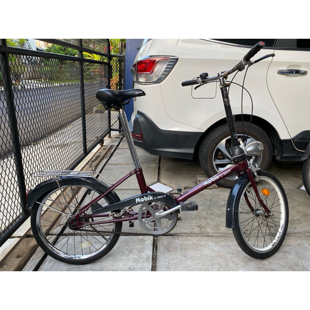 Sepeda Lipat Dahon Mobik klasik