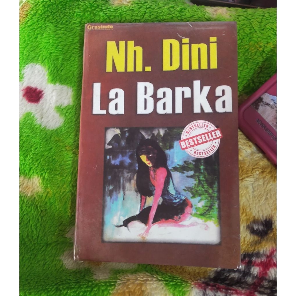 BUKU NOVEL SASTRA NH DINI LA BARKA