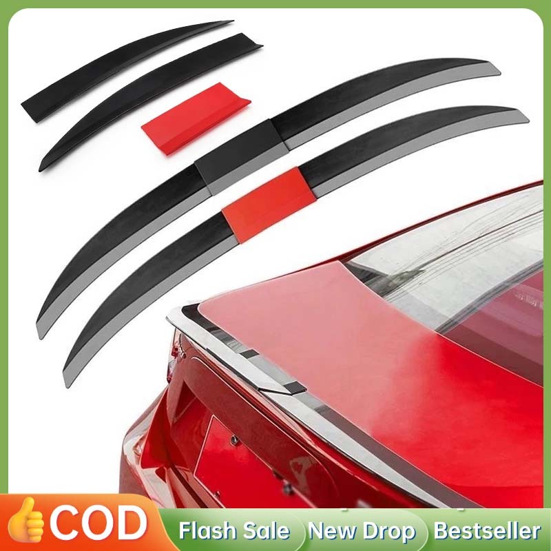 Spoiler Sedan Racing Adjustable Spoiler Mobil Sedan Spoiler Universal Rear Spoiler