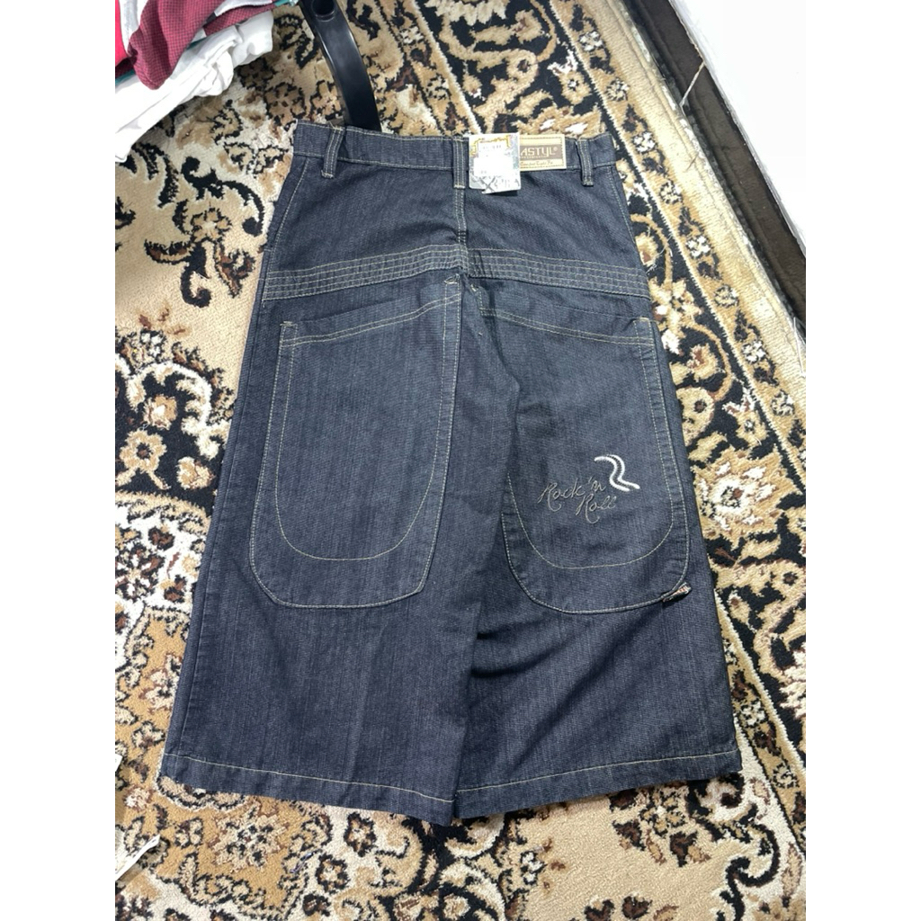 jorts pants y2k big pocket