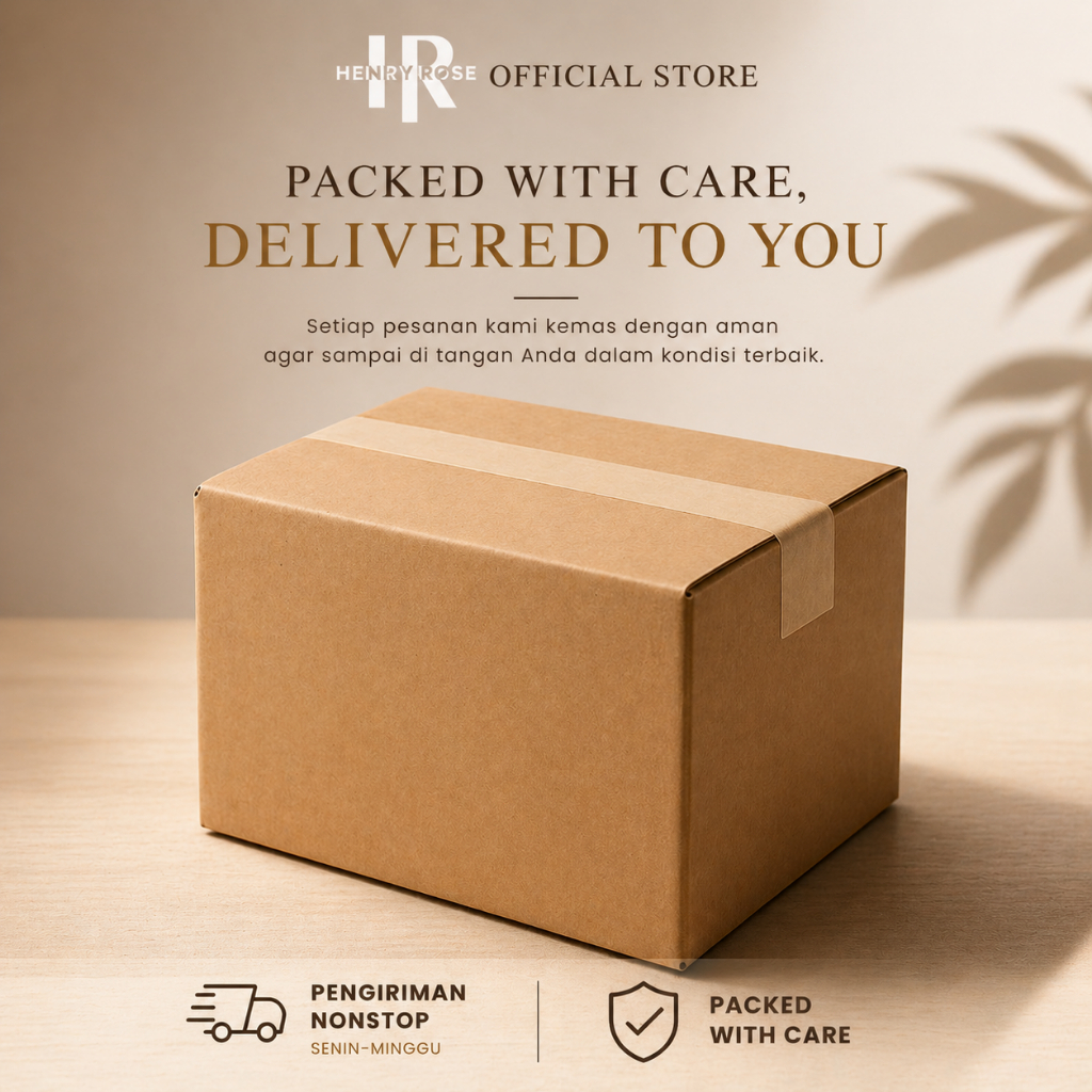 Karton Box Polos / Packing  Karton Box- Agar Paket Lebih Aman