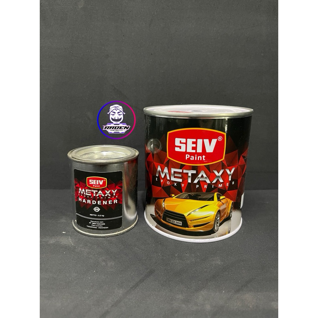 Epoxy primer anti karat untuk logam seiv