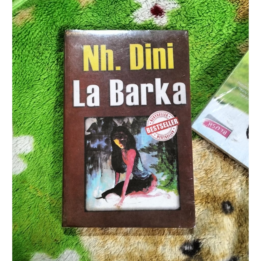 BUKU NOVEL SASTRA NH DINI LA BARKA