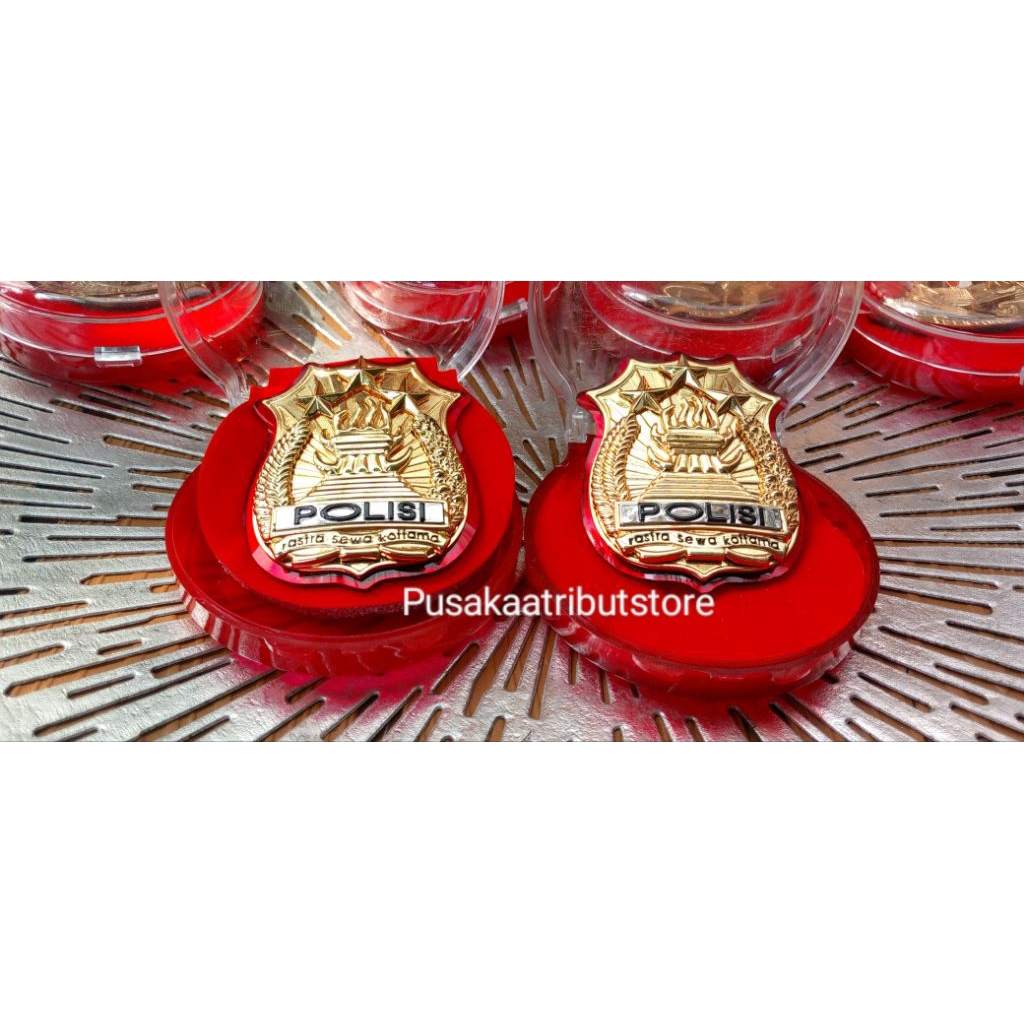 TANDA KEWENANGAN POLRI / KEWENANGAN POLRI SEPUH EMAS / KEWENANGAN POLRI PREMIUM /  BREVET KEWENANGAN