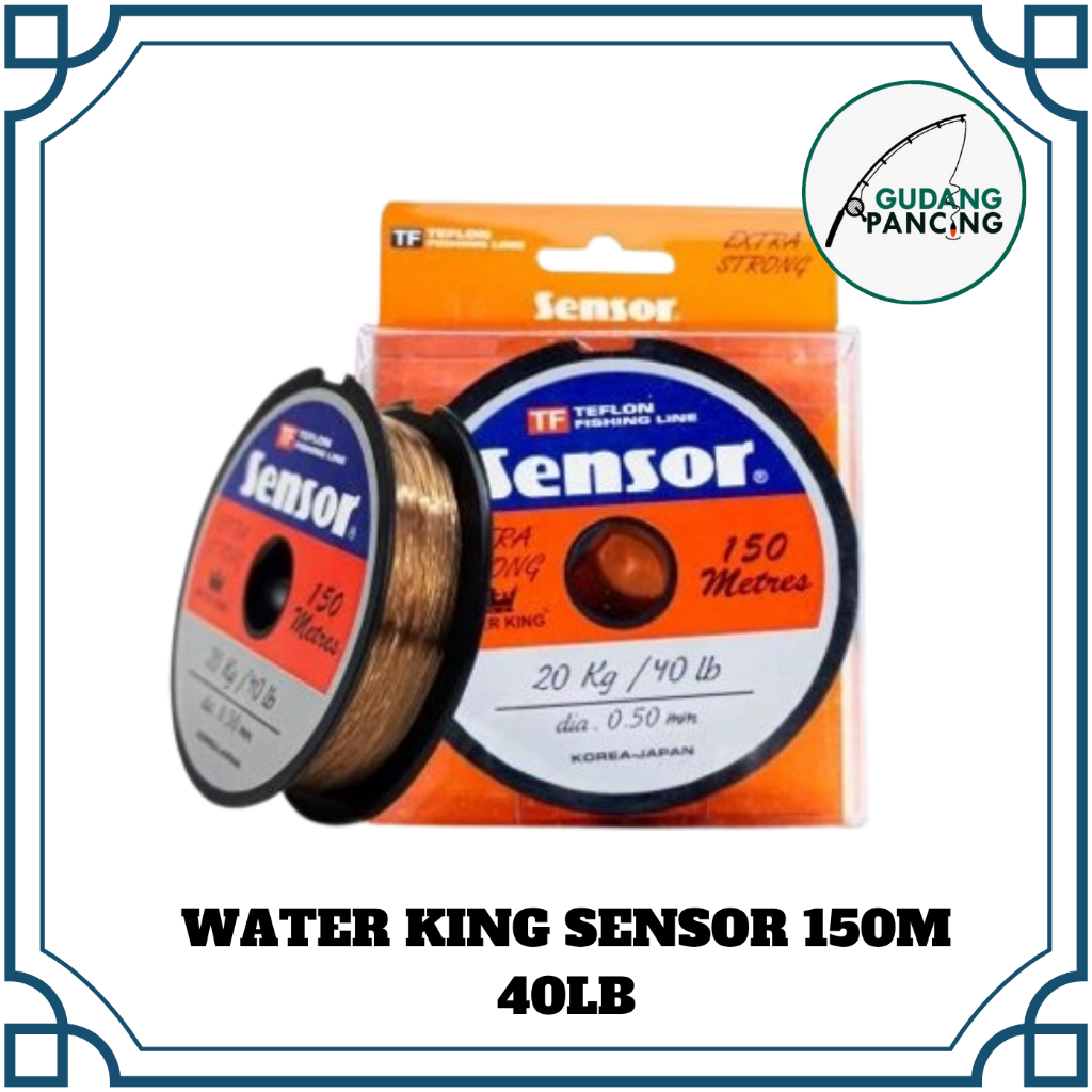 Senar Pancing Water King Sensor Brown 150M