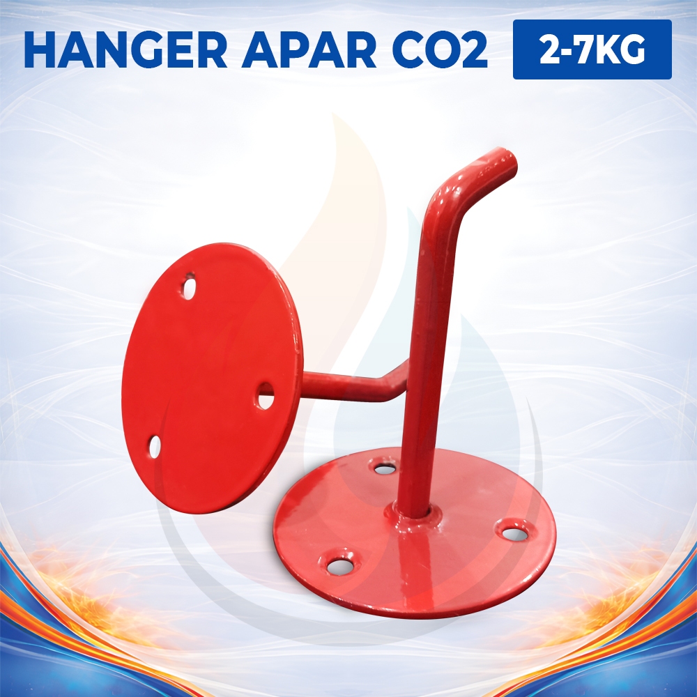 Gantungan APAR Karbondioksida (CO2) / Hanger APAR CO2 / 2-7 kg