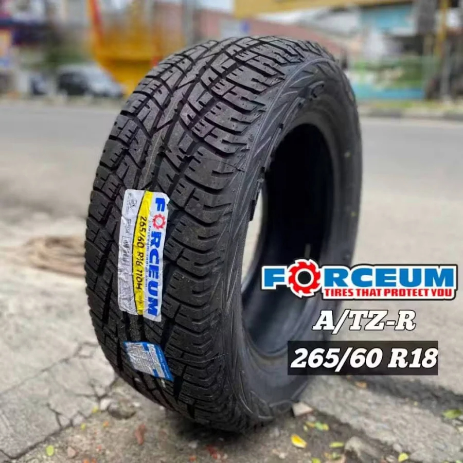 Jual Ban Mobil R18 265 60 R18 FORCEUM A/TZ-R 265 60 R18