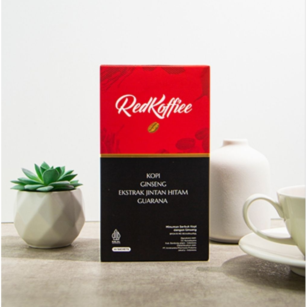 RED KOFFEE KOPI GINGSENG EXTRACT JINTAN HITAM GUARANA
