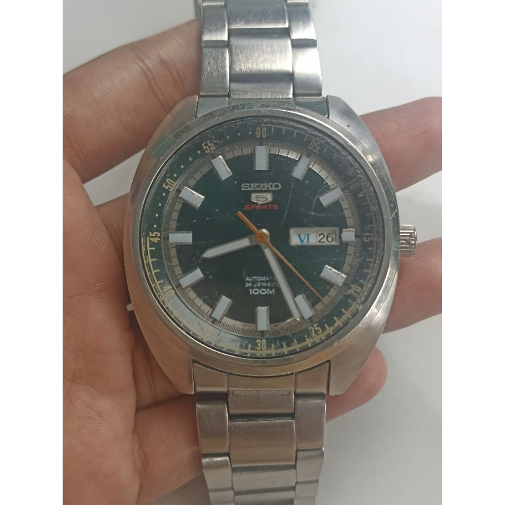 jam seiko sports automatic 24 jewels