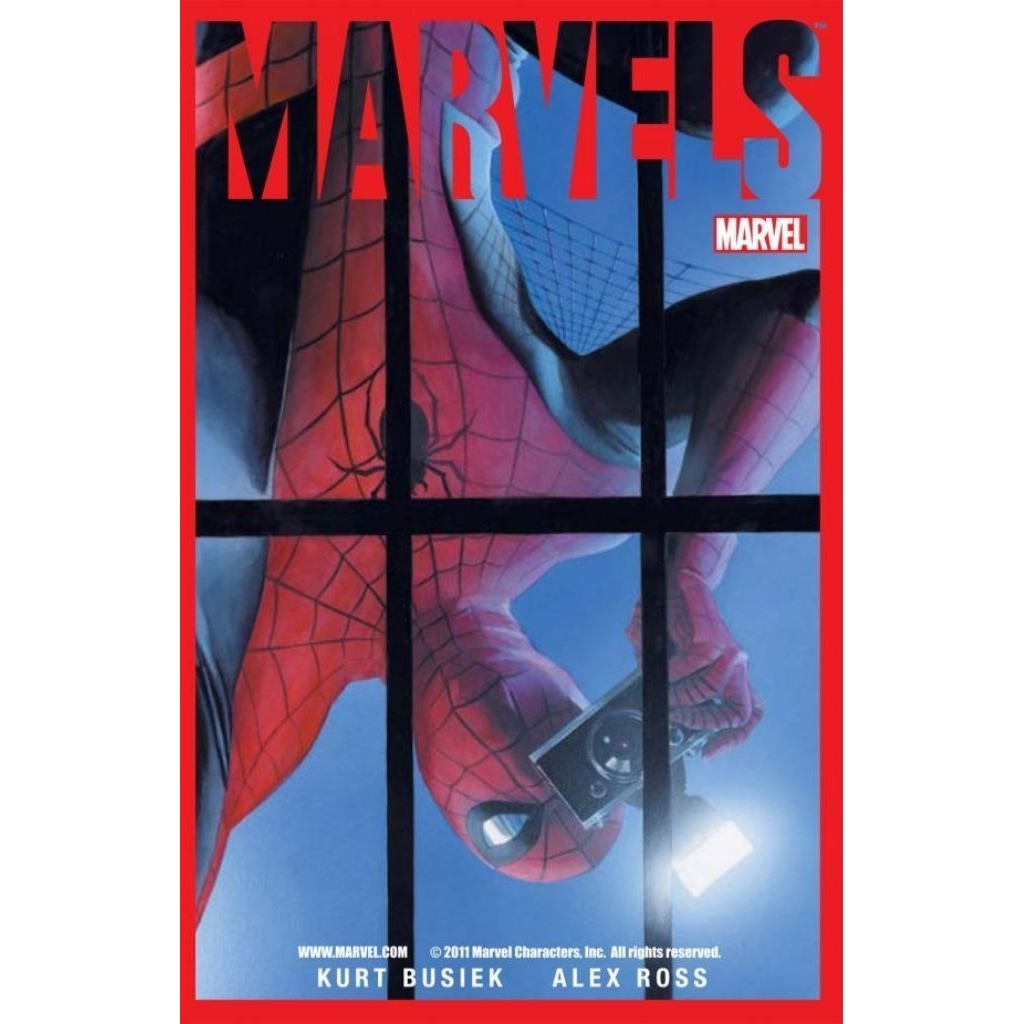 Komik Marvel, Marvels TPB Alex Ross