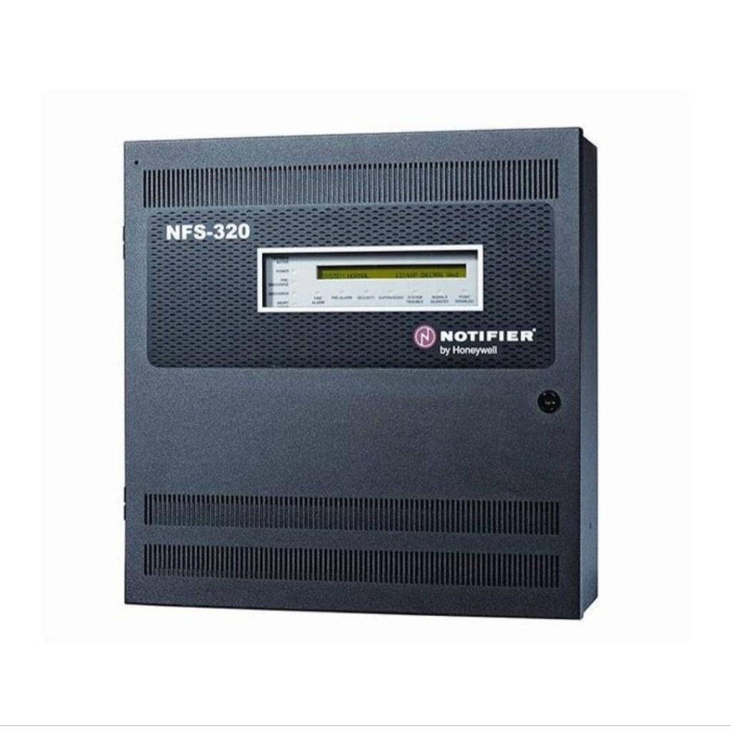 notifier NFS320 fire alarm control panel notifier nfs 320 addressablle