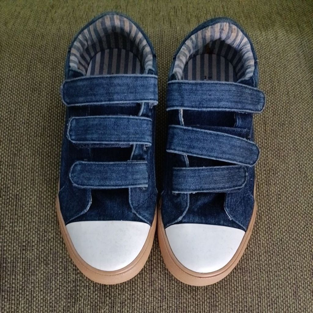 preloved sepatu anak laki-laki Marks & Spencer