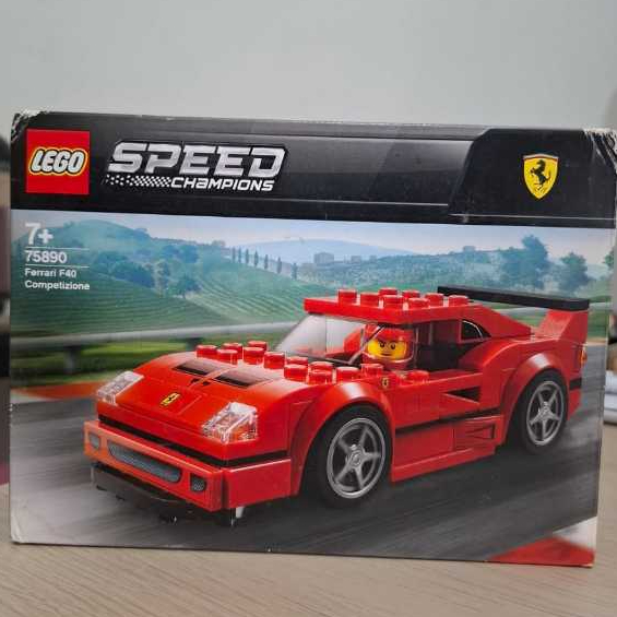 LEGO 75890 - Speed Champions Ferrari F40 Competizione