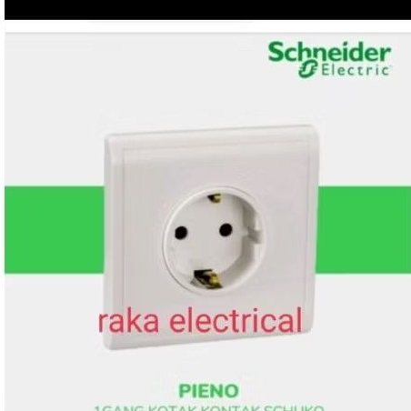 STOP KONTAK SCHNEIDER PIENO PUTIH
