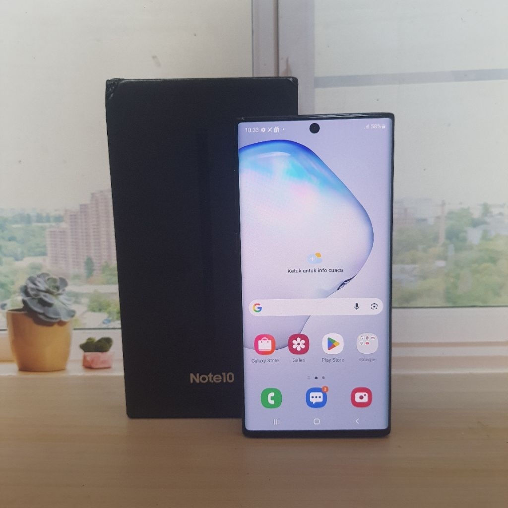 Samsung Note 10 8/256 sein second original [ Like New]
