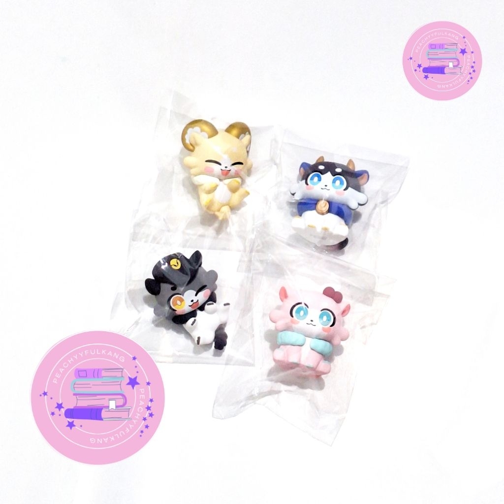 NEW Honkai Star Rail Chimera Miniature A-B | Cipher |  Trailblazer | Aglaea | Hyacine NEW ORIGINAL H