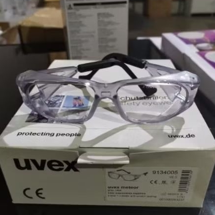 Safety Eyewear Uvex Meteor 9134005 / Kacamata Safety Uvex Meteor 9134005