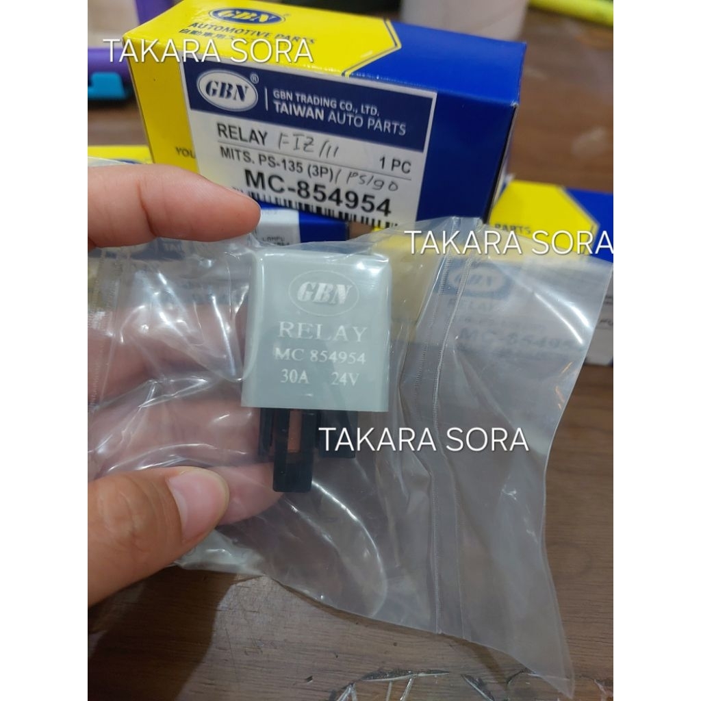 GBN RELAY OMRON LAMPU KAKI 3 24V MC-854954