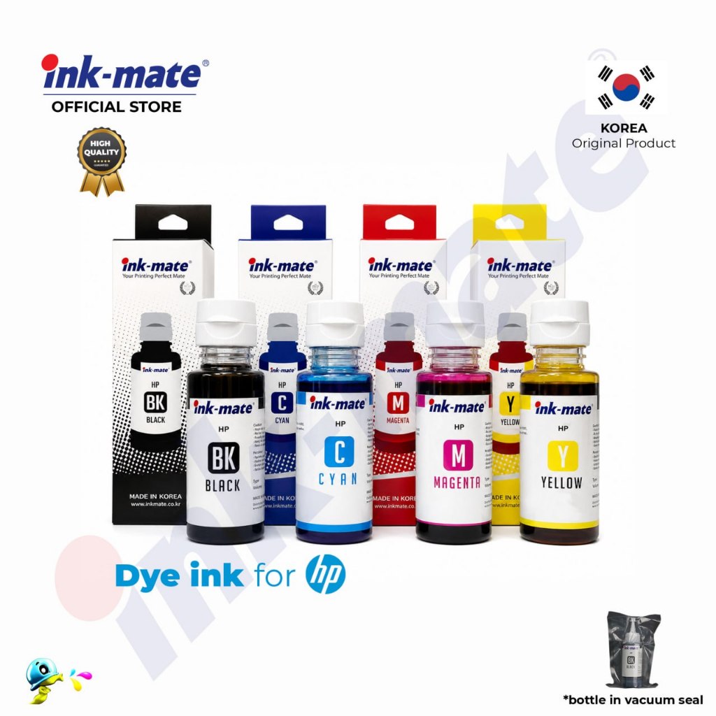 Tinta HP Dye Inkmate Inktank Series 110/310/410 100ML