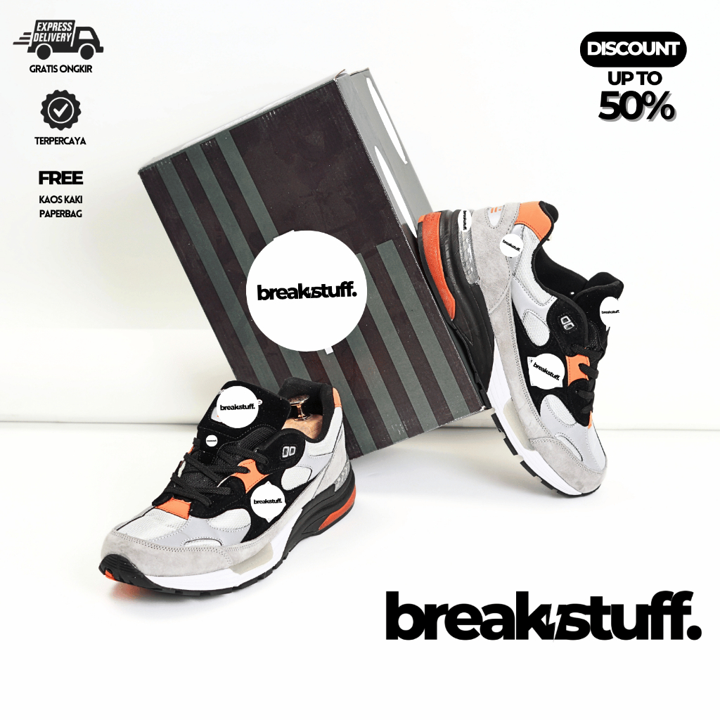 ( MEN ) Sneakers 992 DTLR & All Collab Colors 100% BNIB 40-44