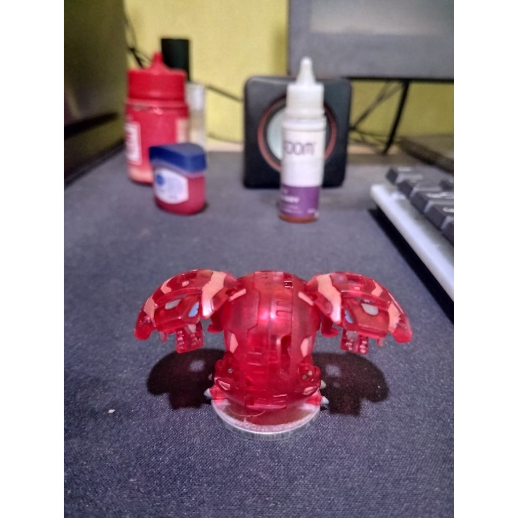 Bakugan Dual Hydranoid Pyrus B2 Translucent Original