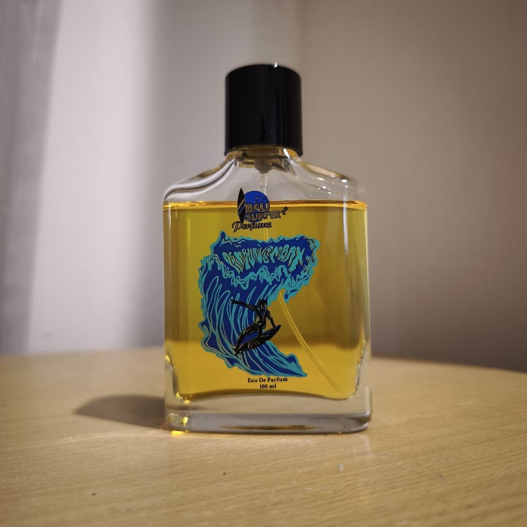 Preloved Bundling Parfum BSP Pemburu Ombak + Om Danil
